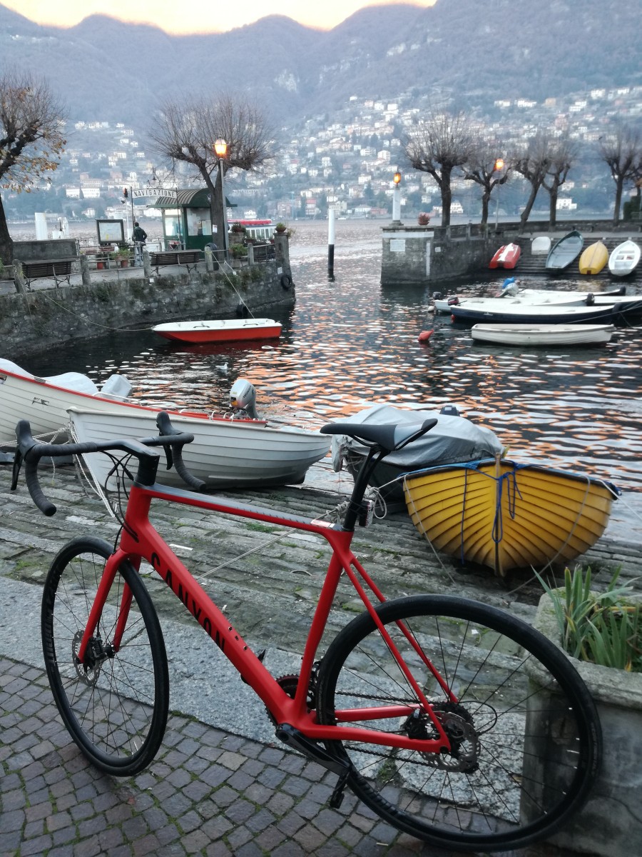 Mattina presto a Torno